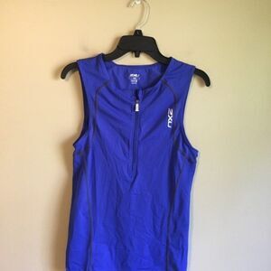 ZXU large workout tank top
